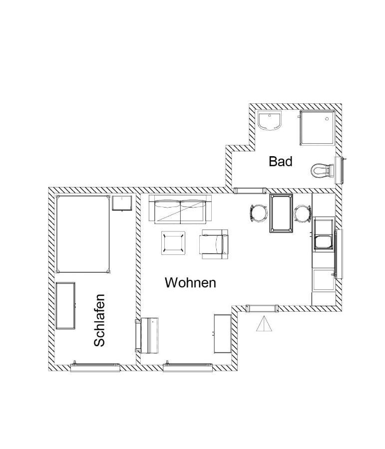 Apartamento Haus Alte Kiefer Whg 2 Norderney Exterior foto