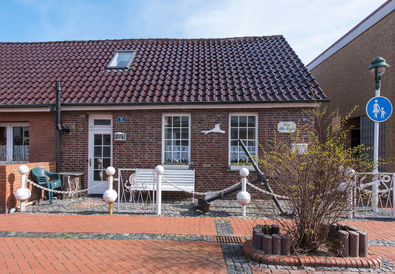 Apartamento Haus Alte Kiefer Whg 2 Norderney Exterior foto