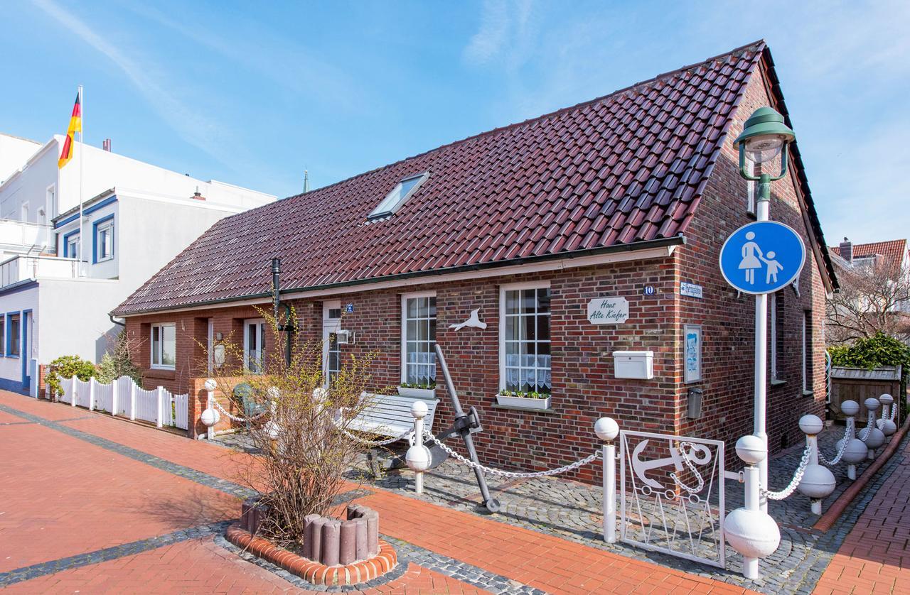 Apartamento Haus Alte Kiefer Whg 2 Norderney Exterior foto